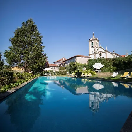 ベッド・アンド・ブレックファスト Casa Dos Assentos De Quintiaes