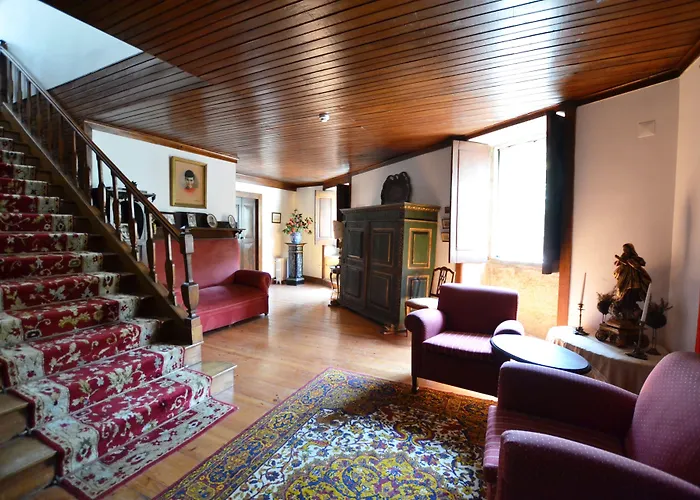 Bed & Breakfast Casa Dos Assentos De Quintiaes 4*