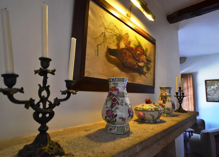 Casa Dos Assentos De Quintiaes 4*